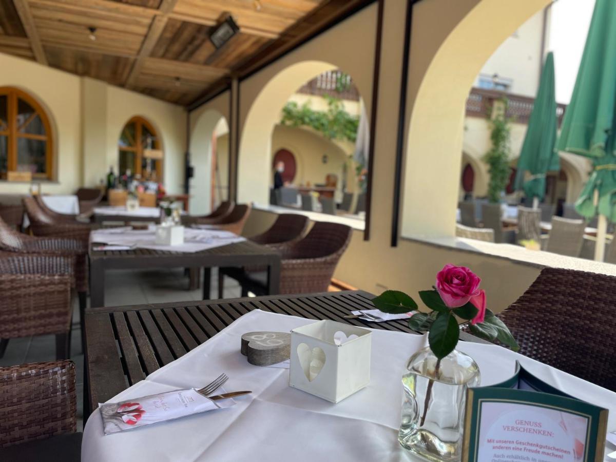 Hotel Edelfinger Hof Bad Mergentheim Zewnętrze zdjęcie